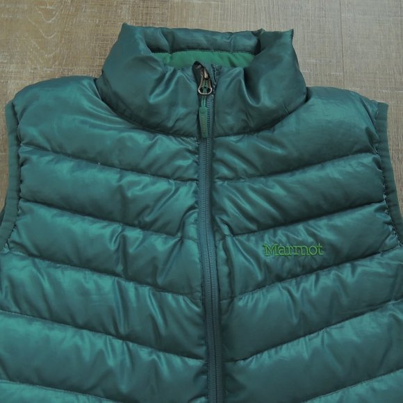 Marmot 800 fill Down Vest - Picture 3 of 4
